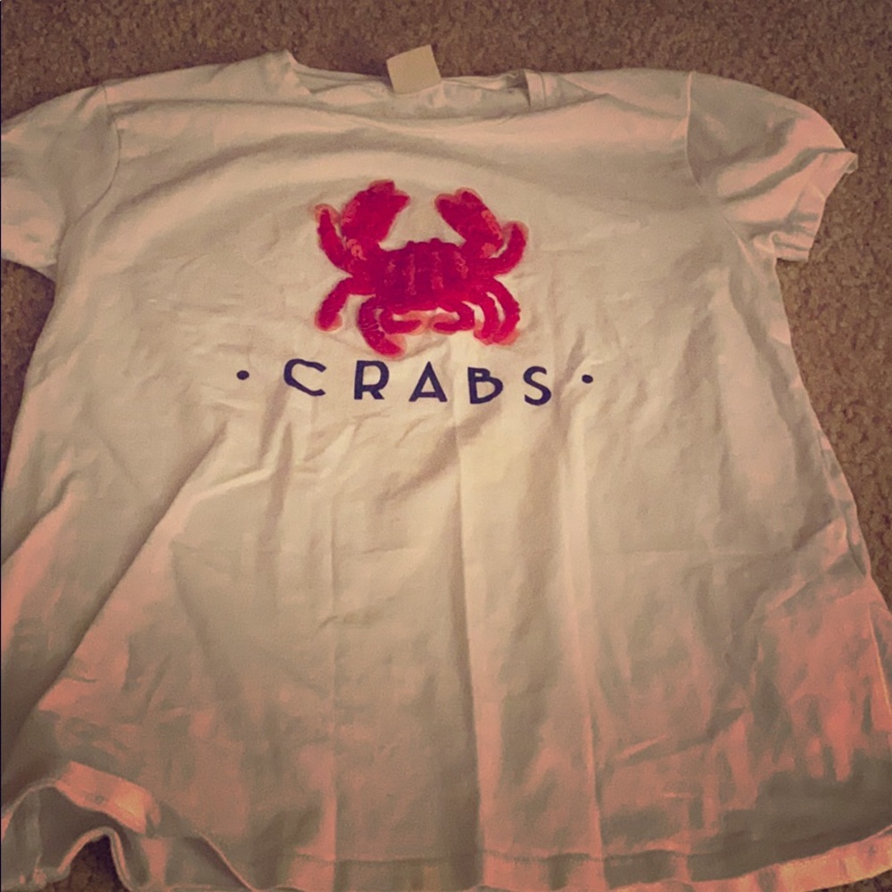 Crabs tshirt